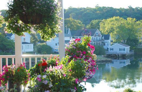 Harbour Towne Inn On The Waterfront Boothbay Harbor Ruang foto